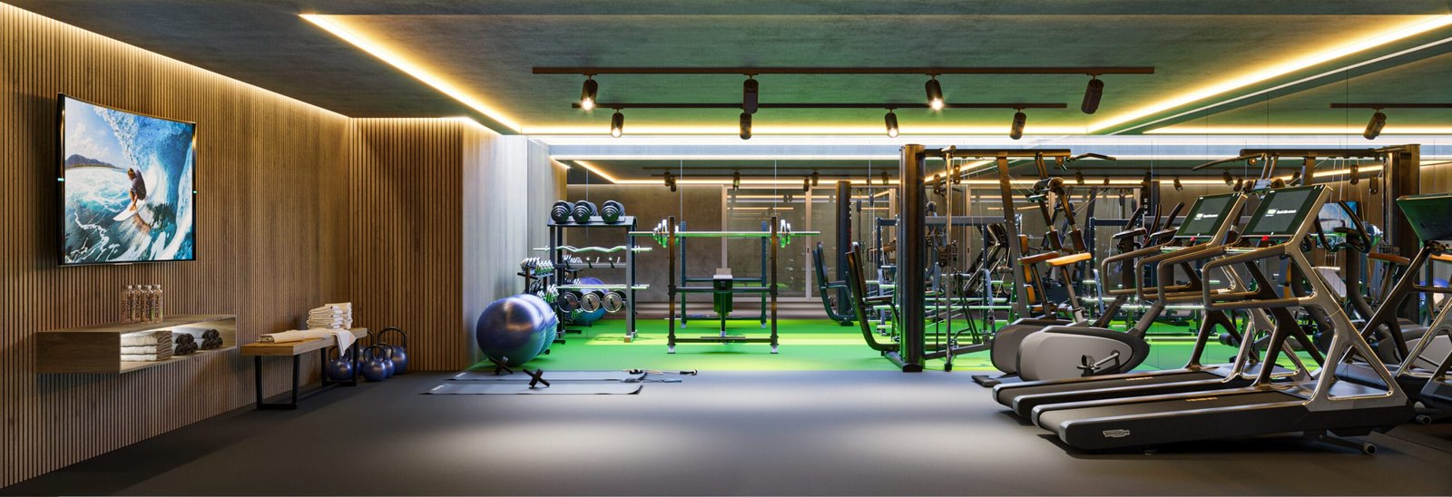 Gym — Alta Garden Housi