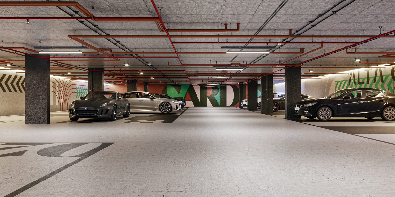 Garage — Alta Garden Housi