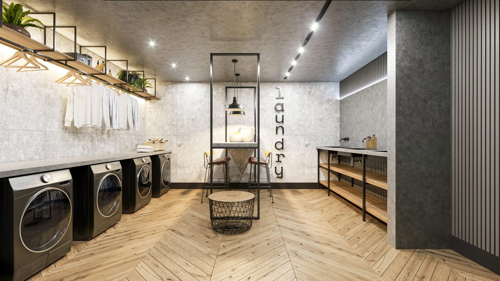 Laundry — Alta Garden Housi