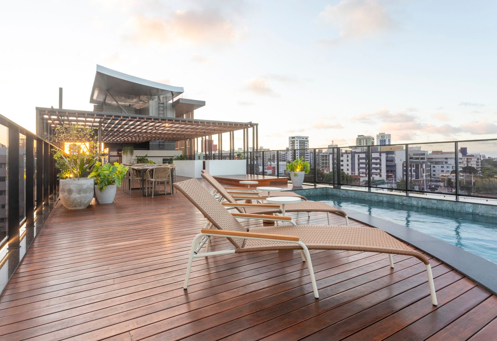 Sun loungers — Alta Marine