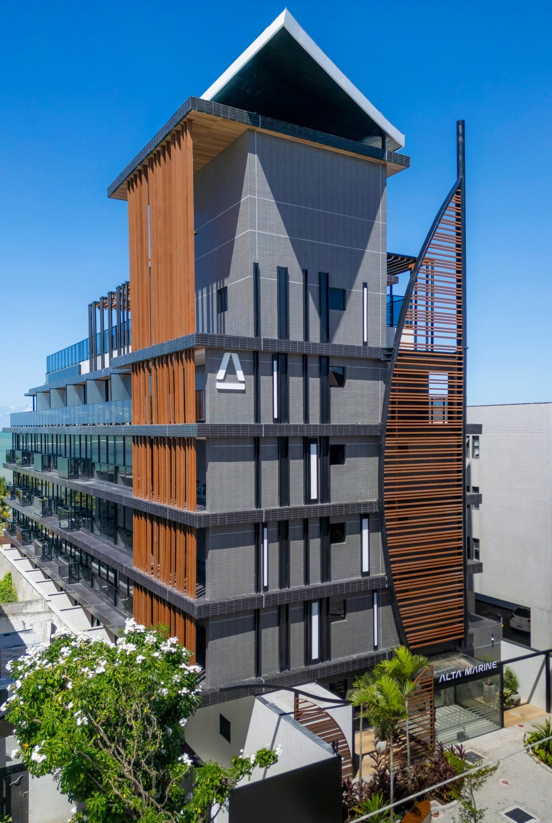 Facade — Alta Marine