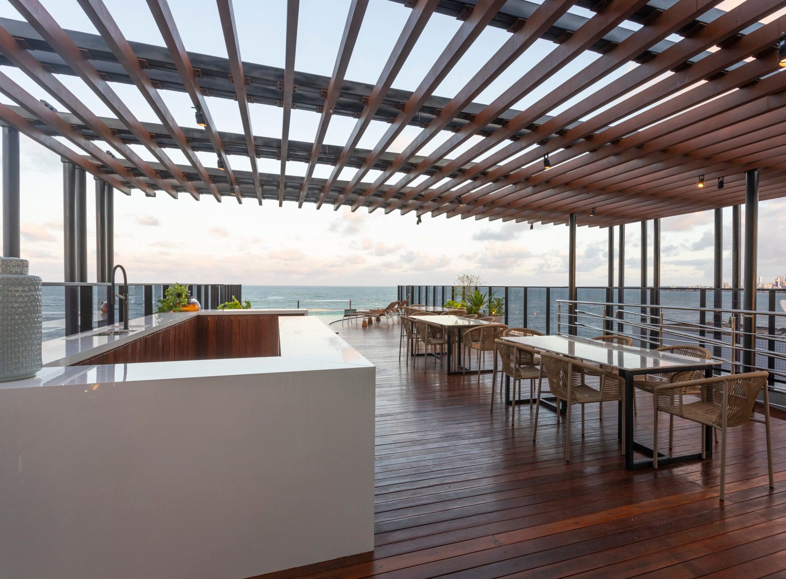 Rooftop lounge — Alta Marine