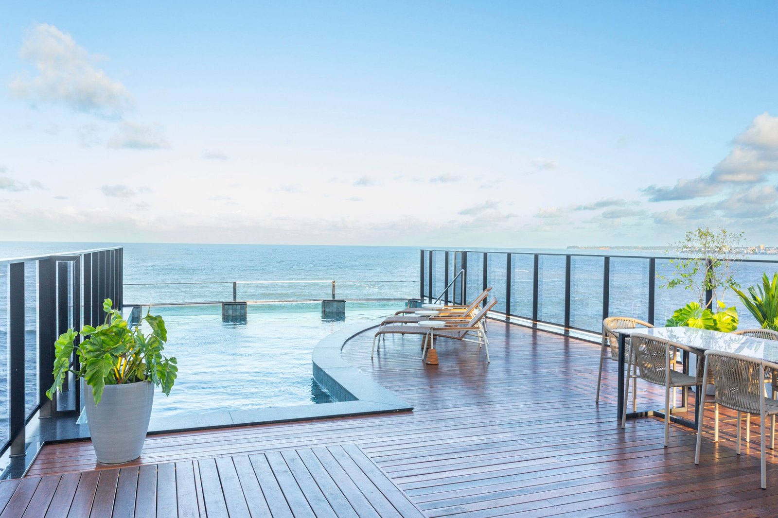 Pool deck — Alta Marine