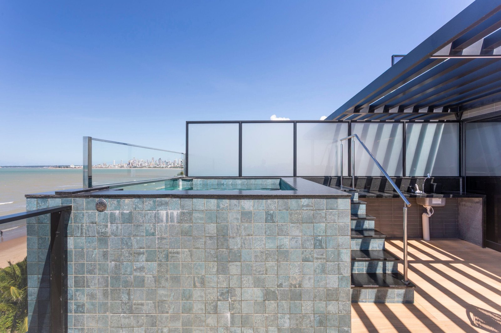 Rooftop pool — Alta Marine