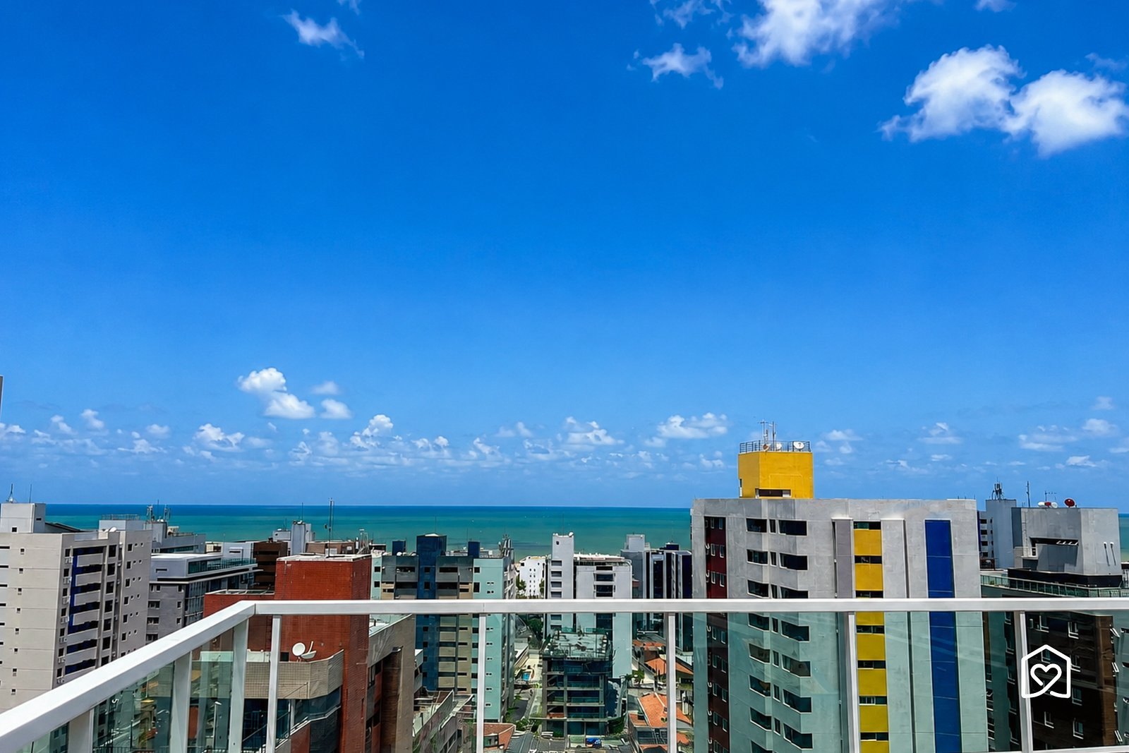 Vista do mar do alto — Antonino Cavalcanti