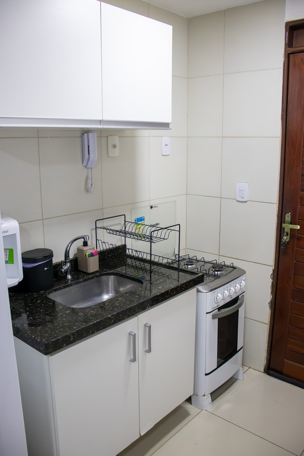 Apartamento 104 · Armários da cozinha — Aruanda