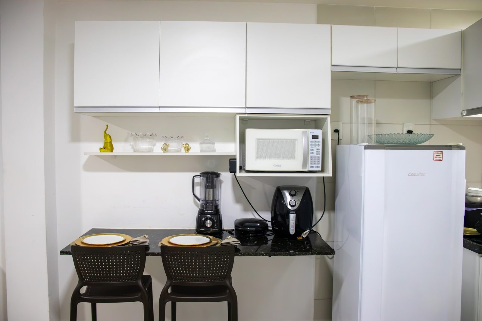 Apartamento 104 · Cozinha — Aruanda