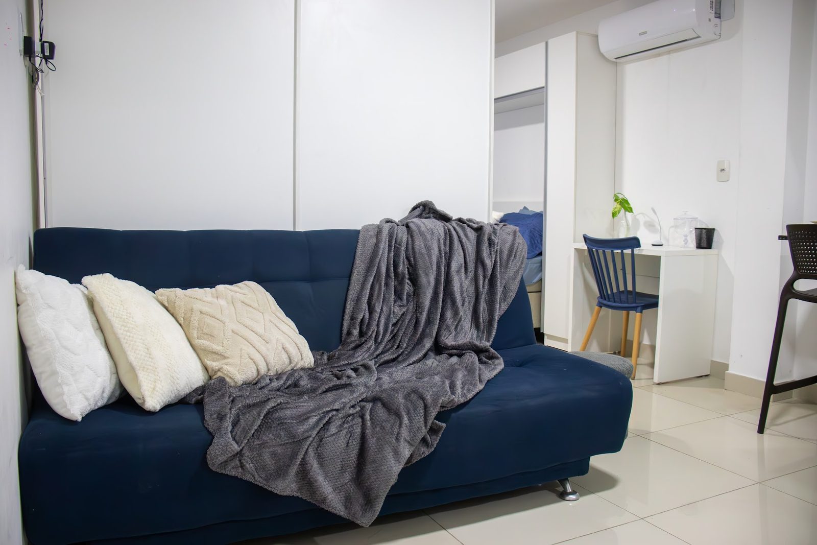 Apartamento 104 · Sala de estar — Aruanda