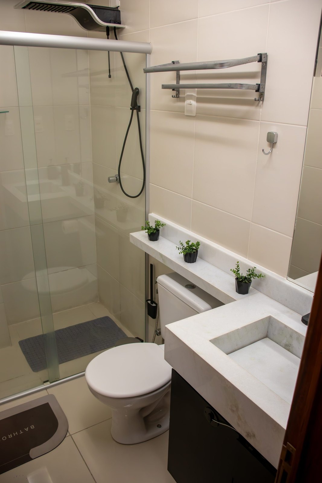 Apartamento 402 · Banheiro — Aruanda
