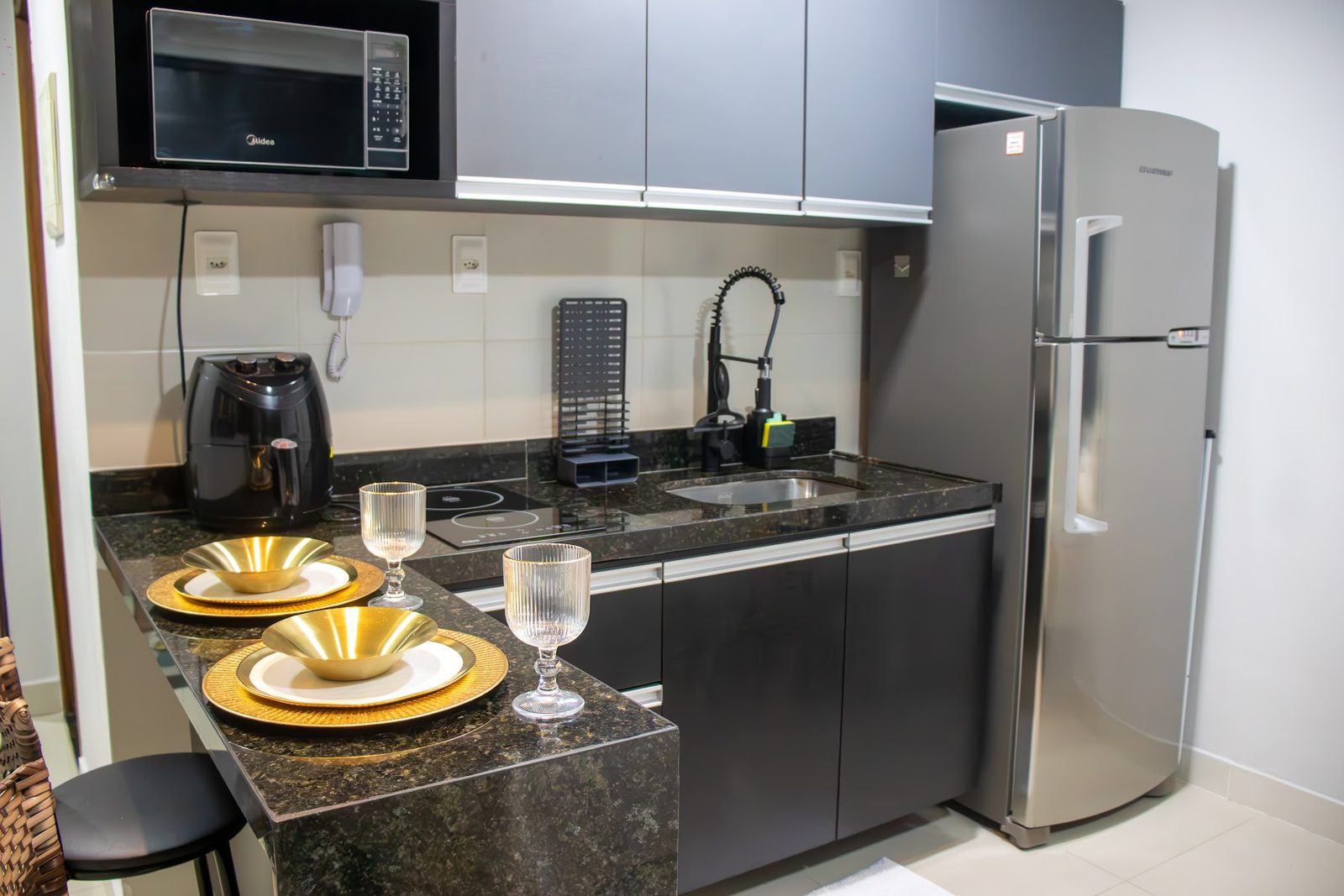 Apartamento 402 · Cozinha — Aruanda
