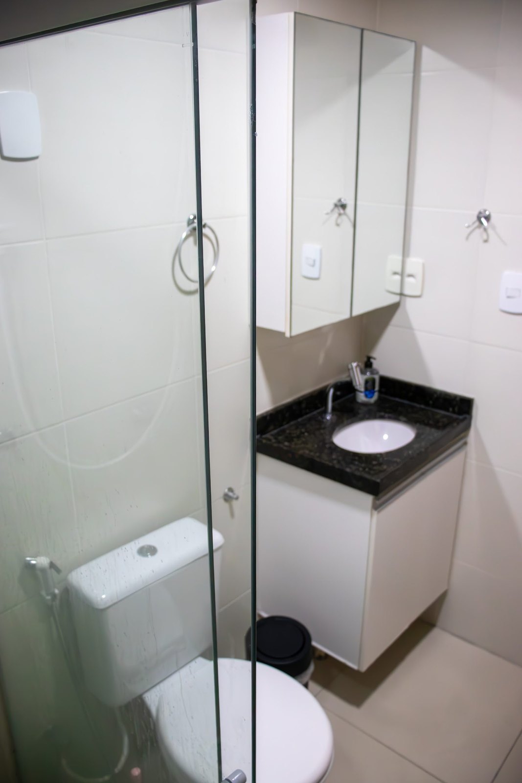 Apartamento 501 · Pia do banheiro — Aruanda