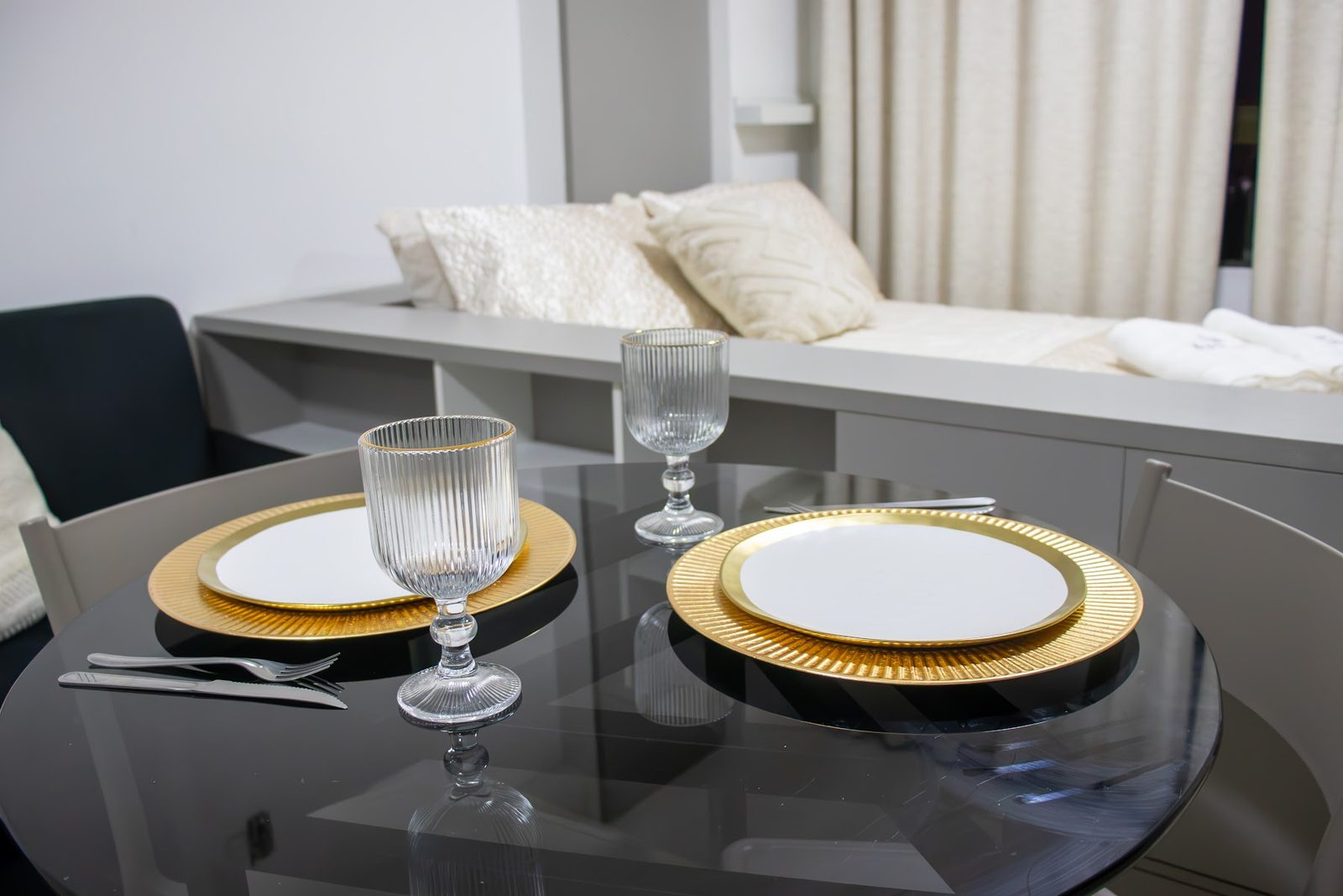 Apartamento 501 · Mesa posta — Aruanda