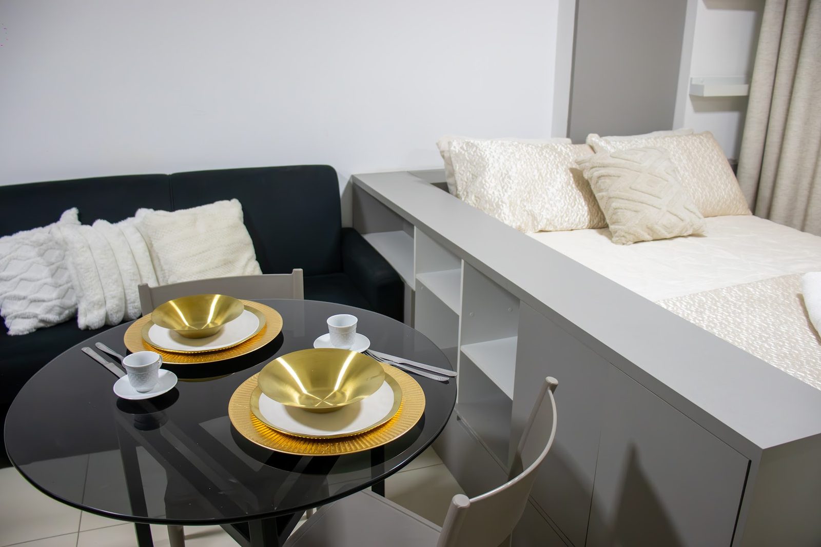 Apartamento 501 · Sofá — Aruanda