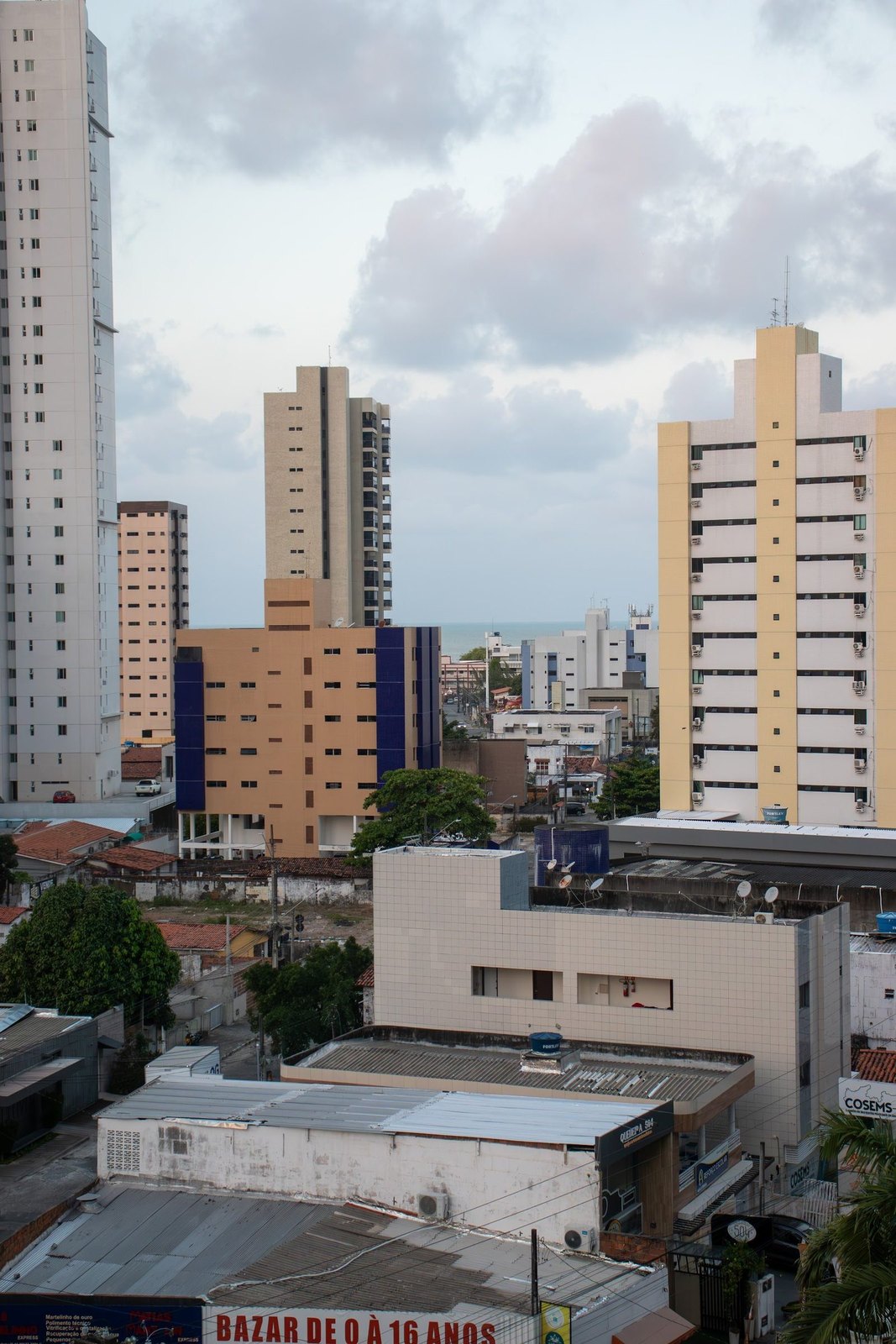 Vista do prédio — Aruanda