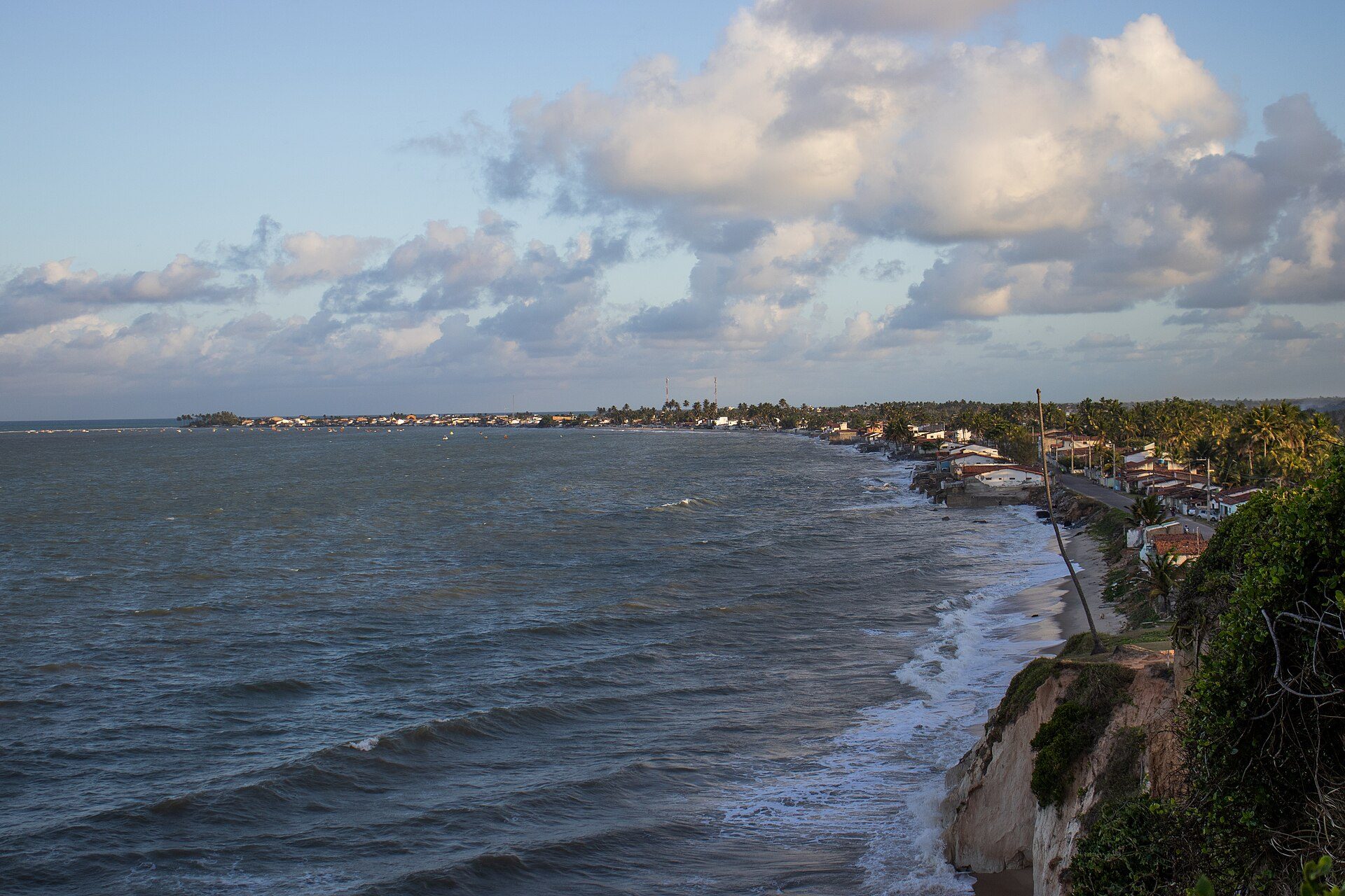 Baía da Traição: beach and Potiguara land — João Pessoa and region