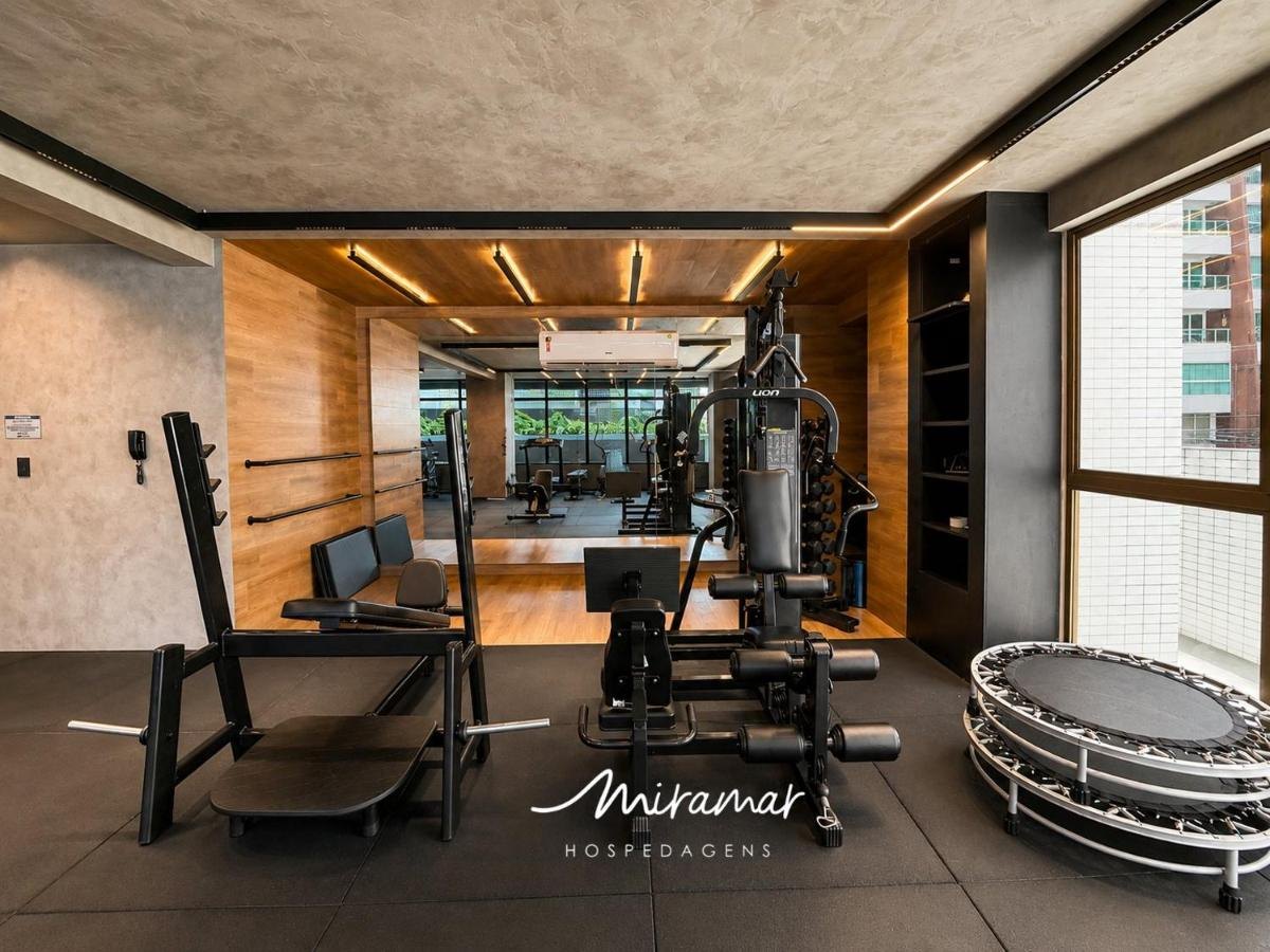 Gym — equipamentos — Co-House Tambaú
