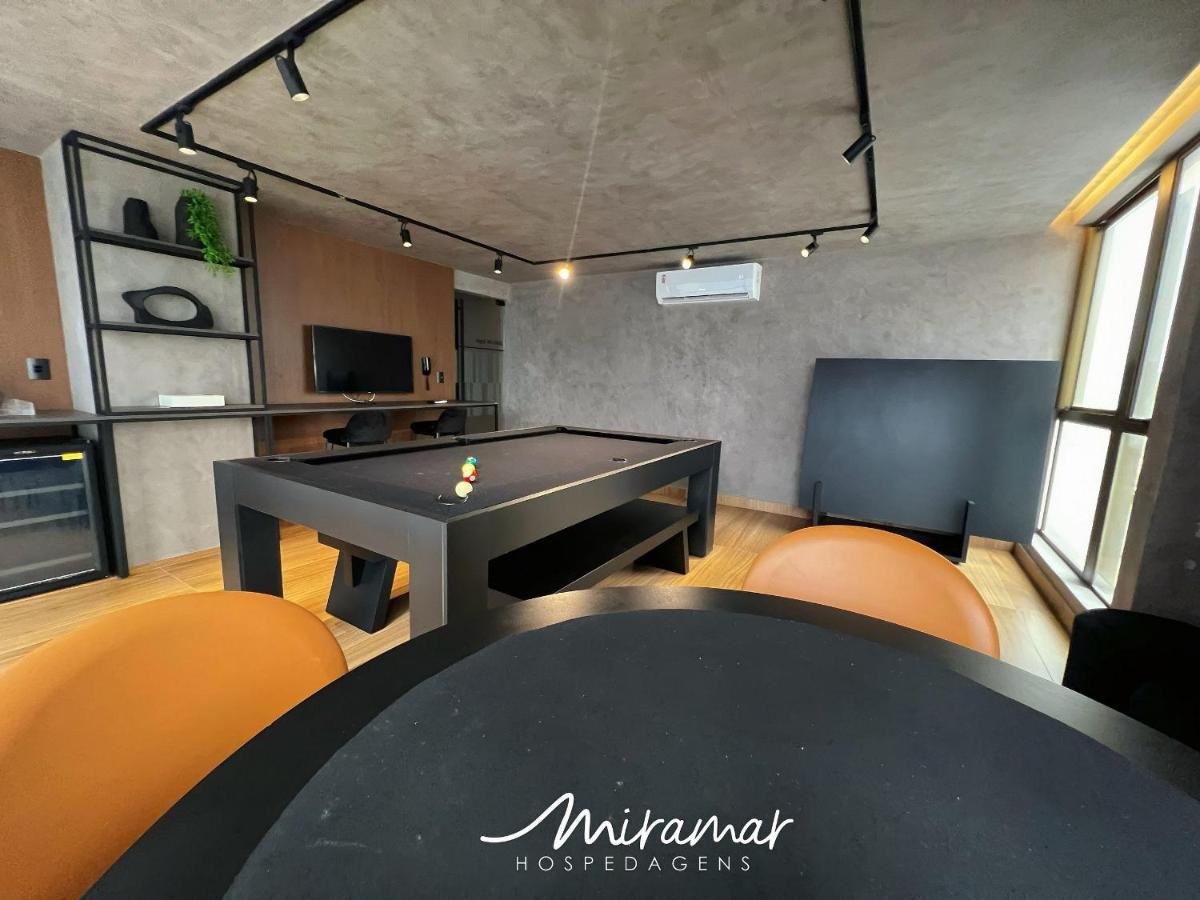 Games lounge — Co-House Tambaú