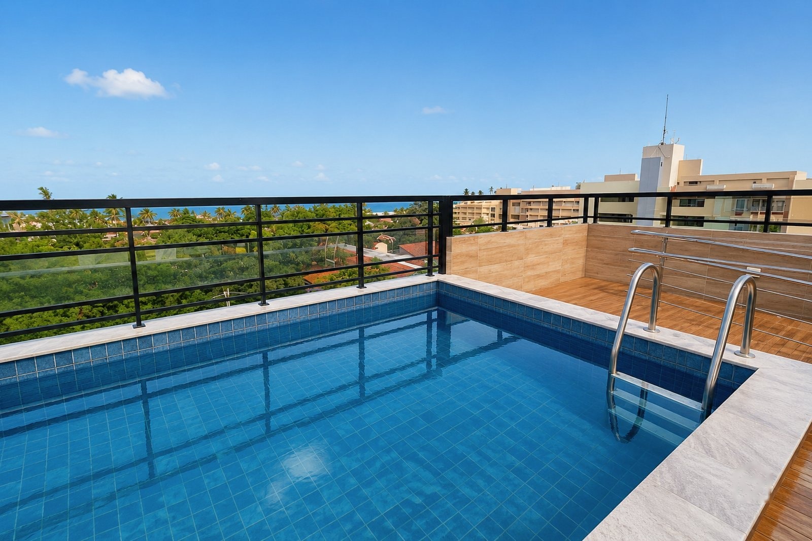 Piscina da cobertura — DVA