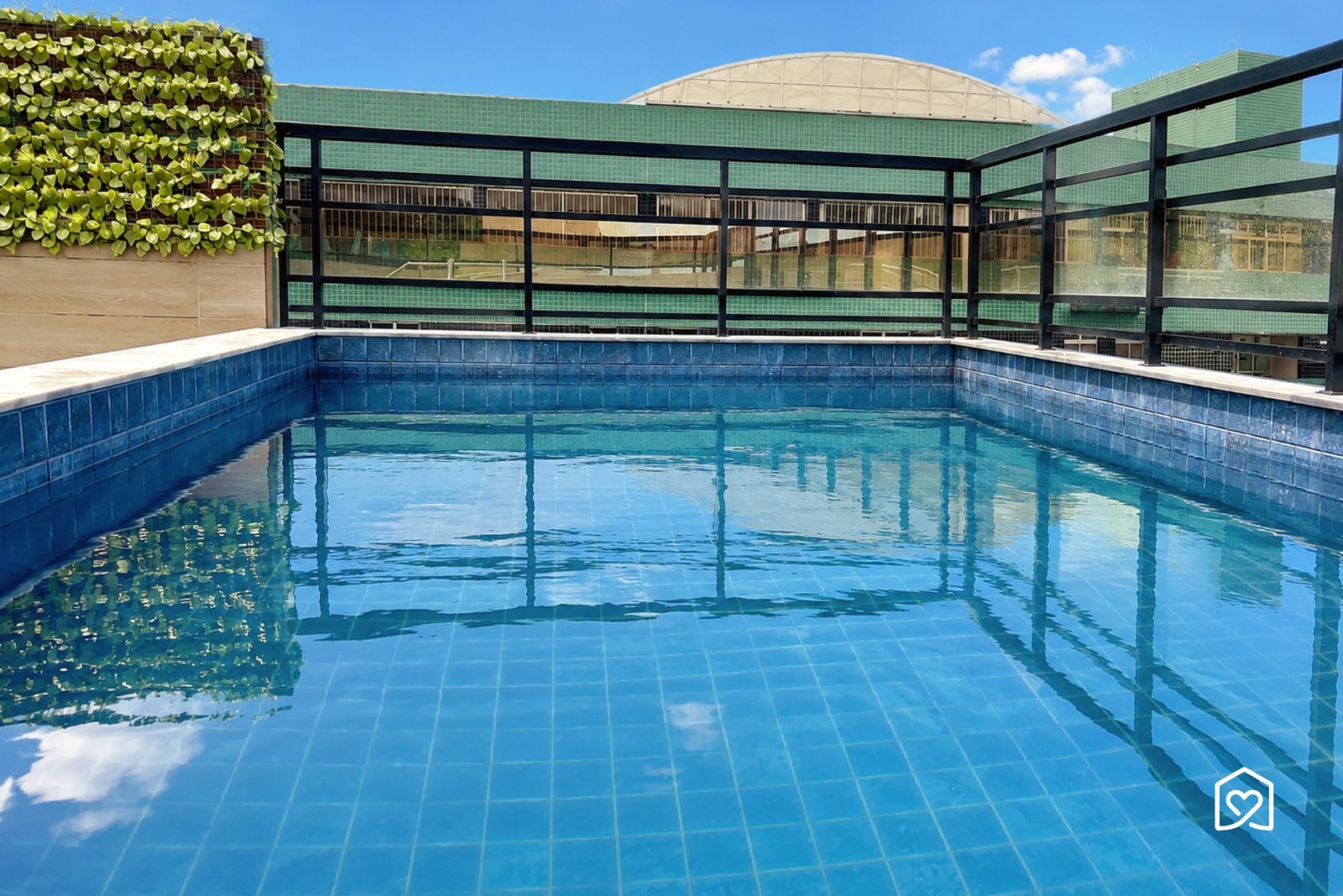 Piscina coberta — DVA