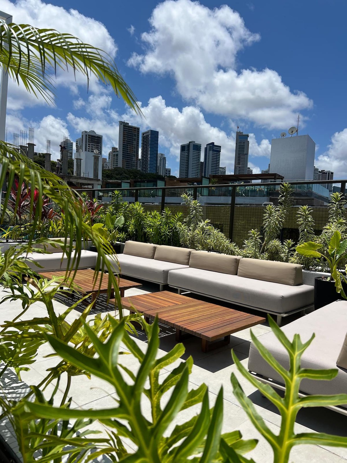 Lounge do jardim — Fortune