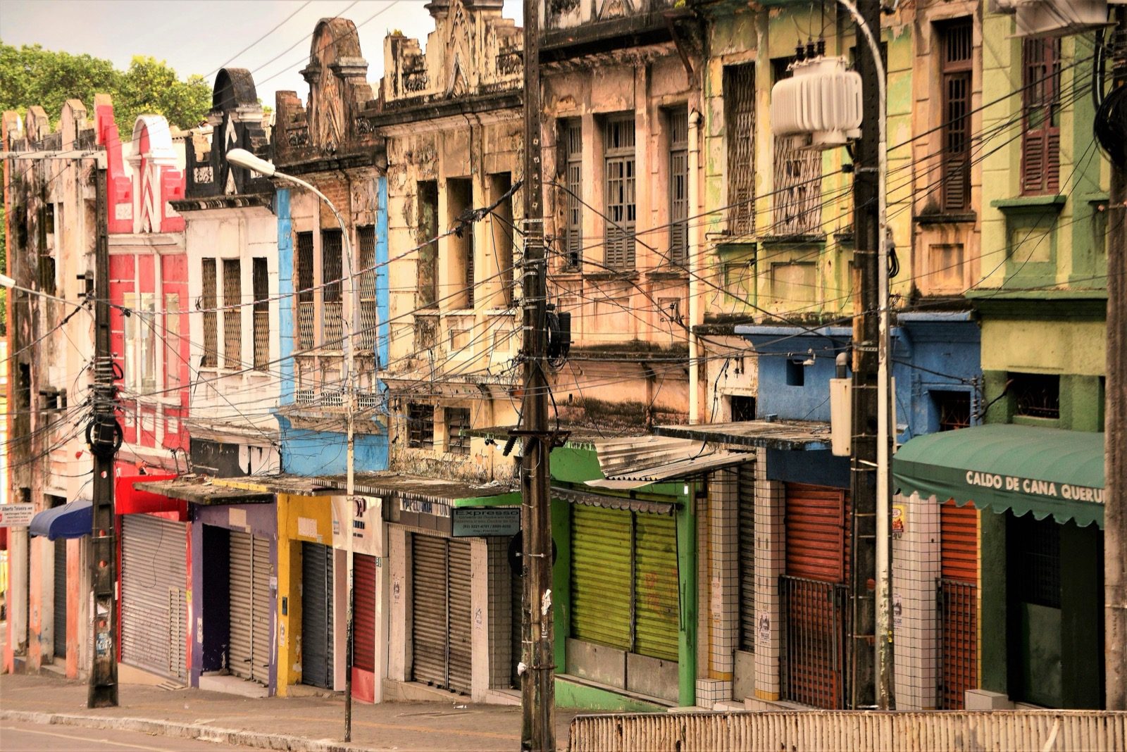 Centro histórico de João Pessoa