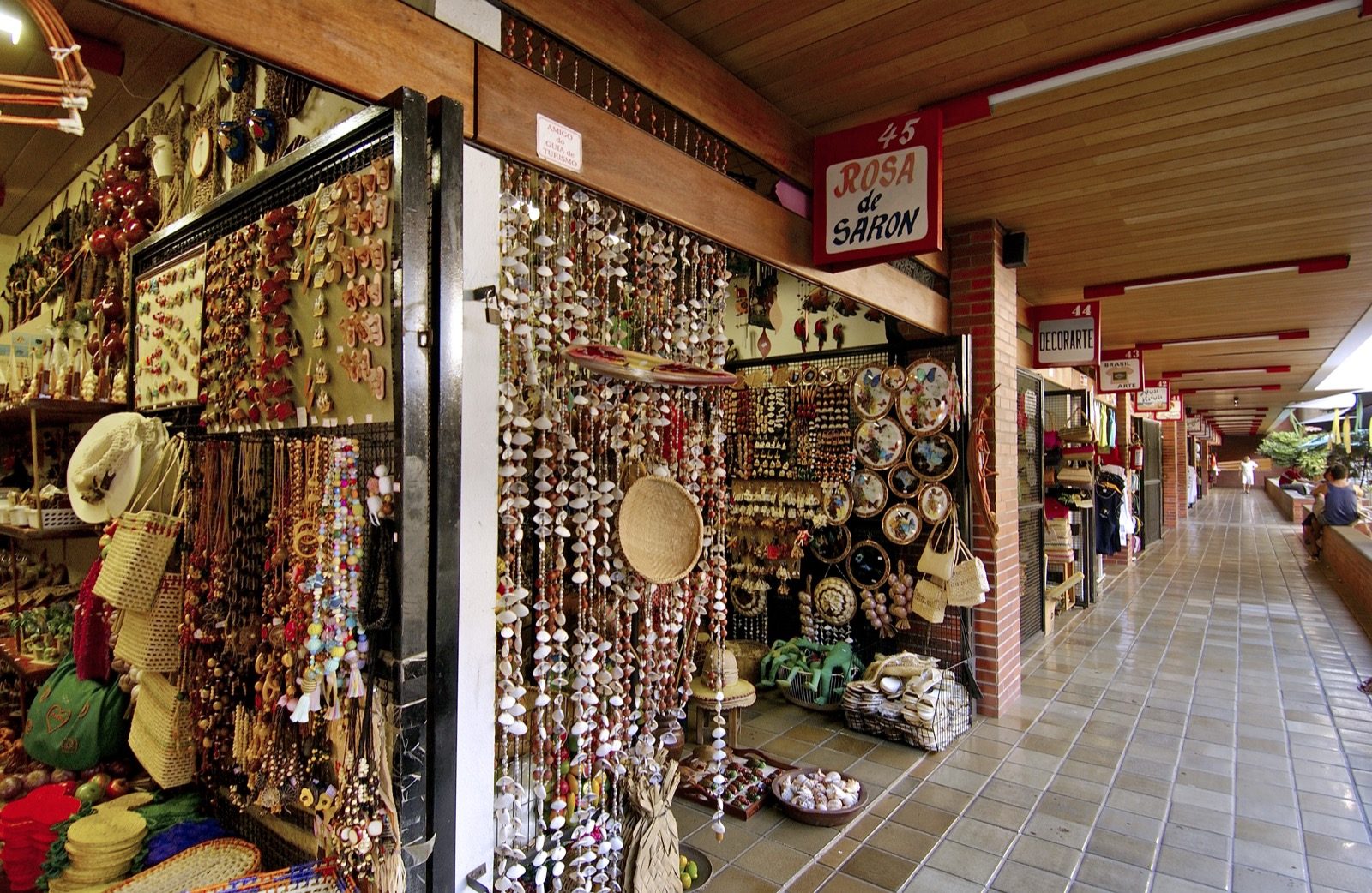 Mercado de artesanato em João Pessoa