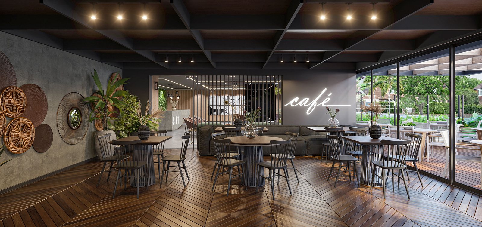 Coffee bar — HIT Cabo Branco
