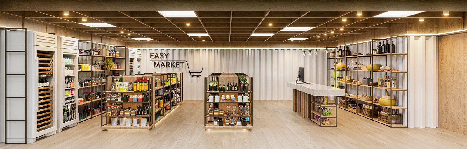 Self-service market — HIT Cabo Branco