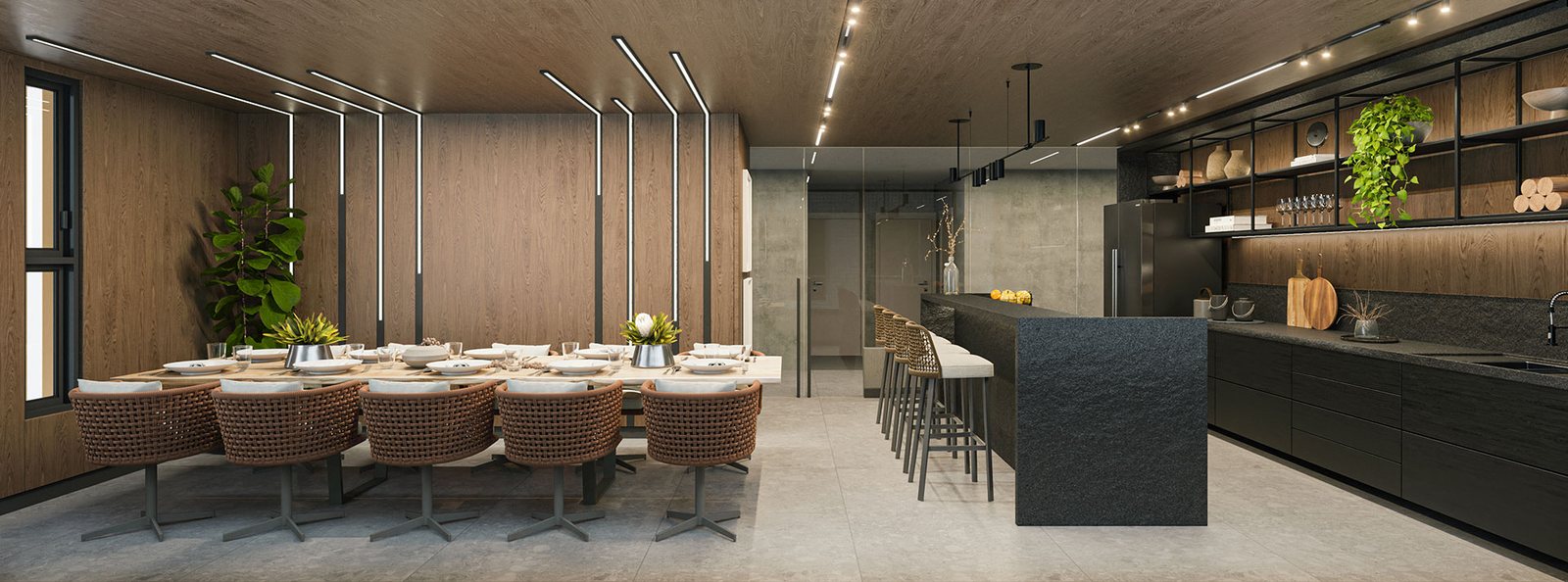 Gourmet area — HIT Cabo Branco