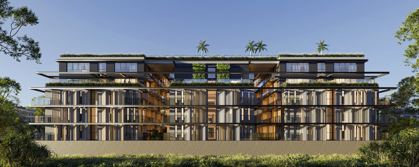Side facade — HIT Cabo Branco
