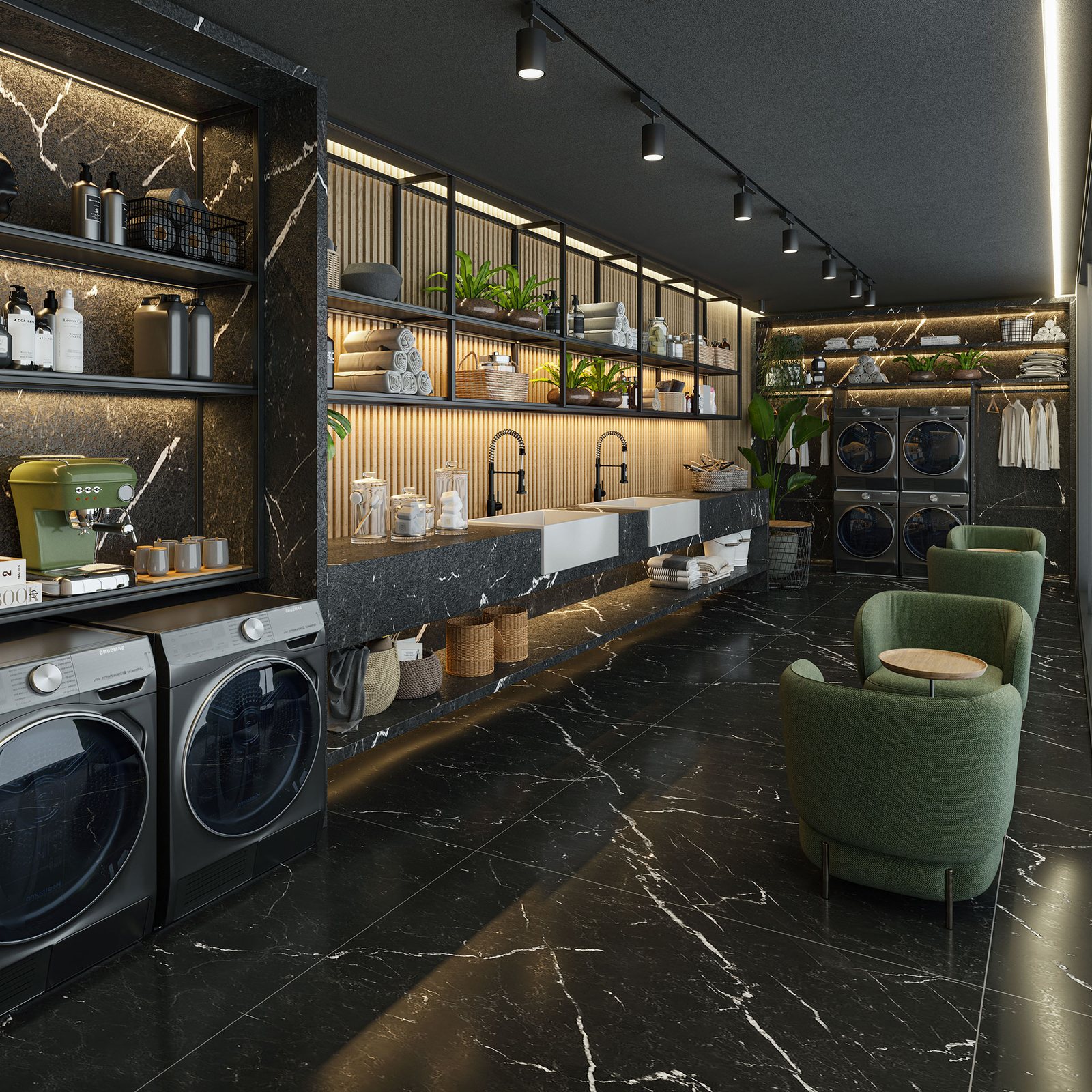 Laundry — HIT Cabo Branco