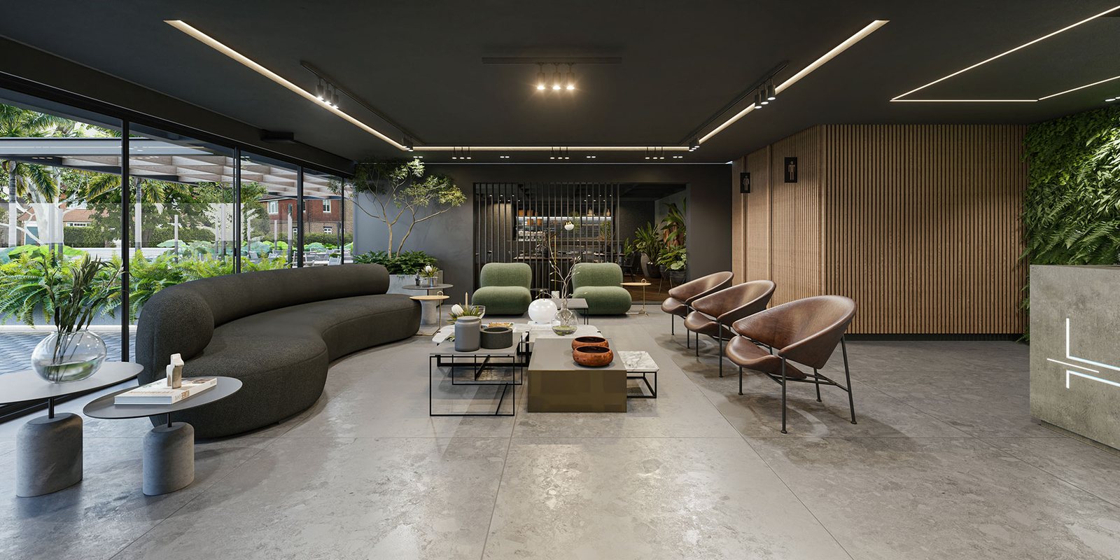 Lounge — HIT Cabo Branco