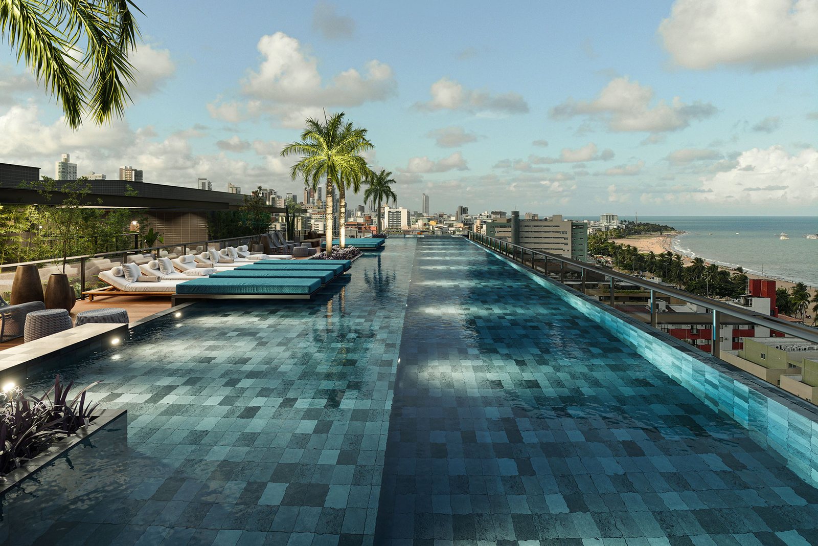 Panoramic pool — HIT Cabo Branco