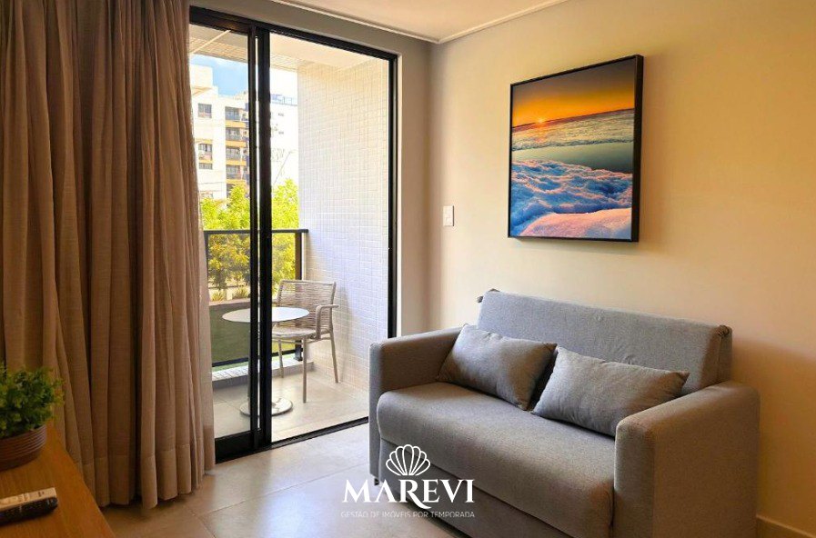 Studio with Balcony and Sofa Bed, photo 8 — HIT Cabo Branco