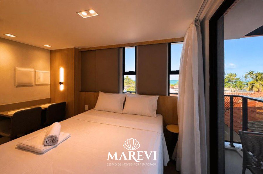 Studio with Balcony and Sea View, photo 1 — HIT Cabo Branco