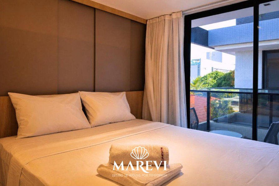 Studio with Balcony and Sea View, photo 2 — HIT Cabo Branco