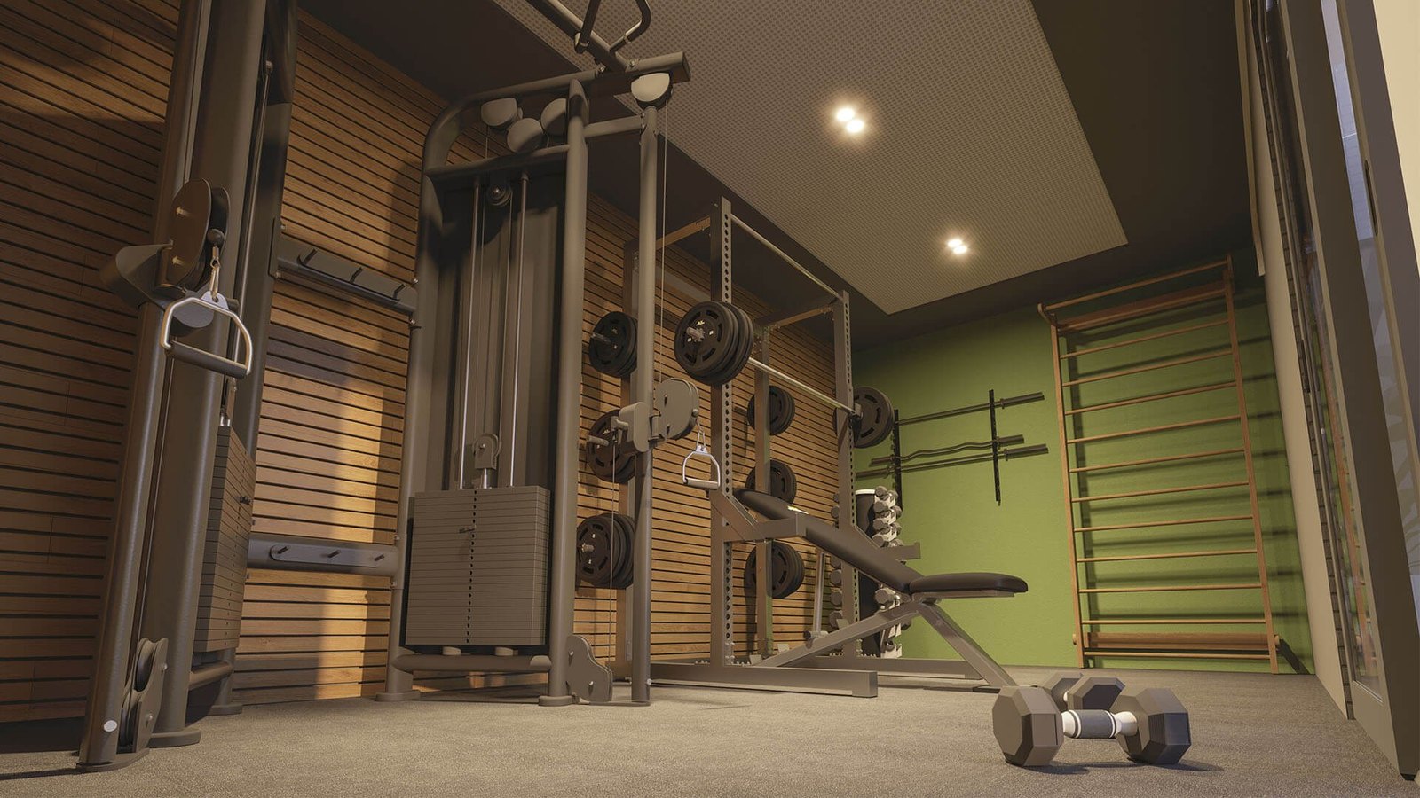 Gym — Ocean Art Park