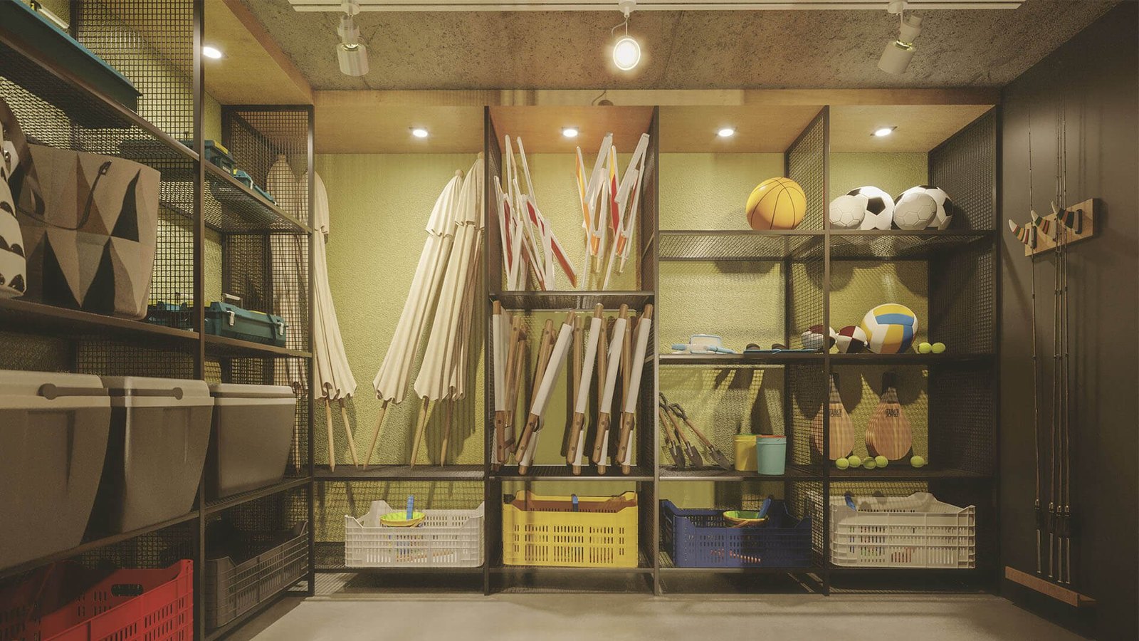 Sports room — Ocean Art Park