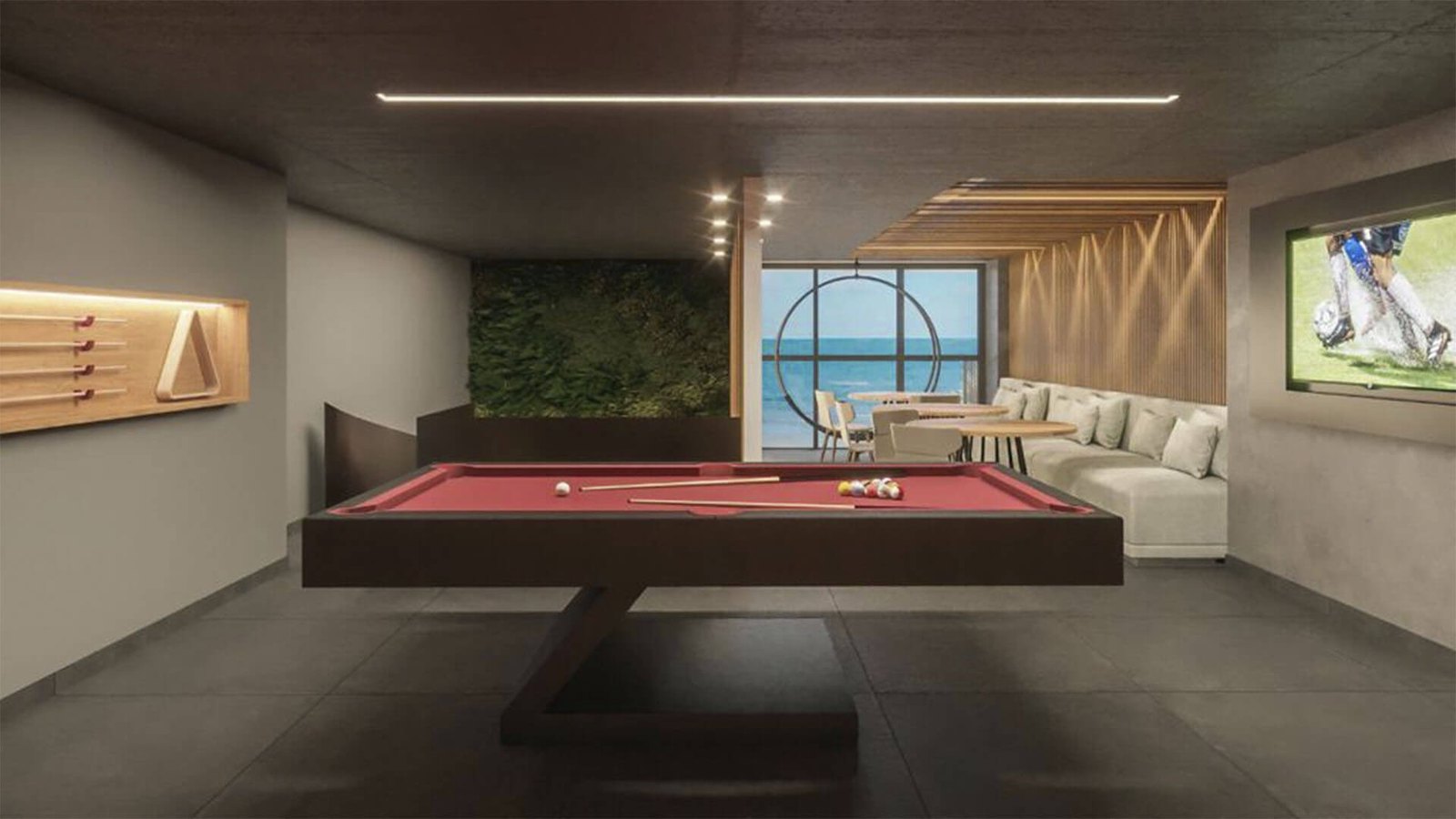 Games room — Ocean Art Park