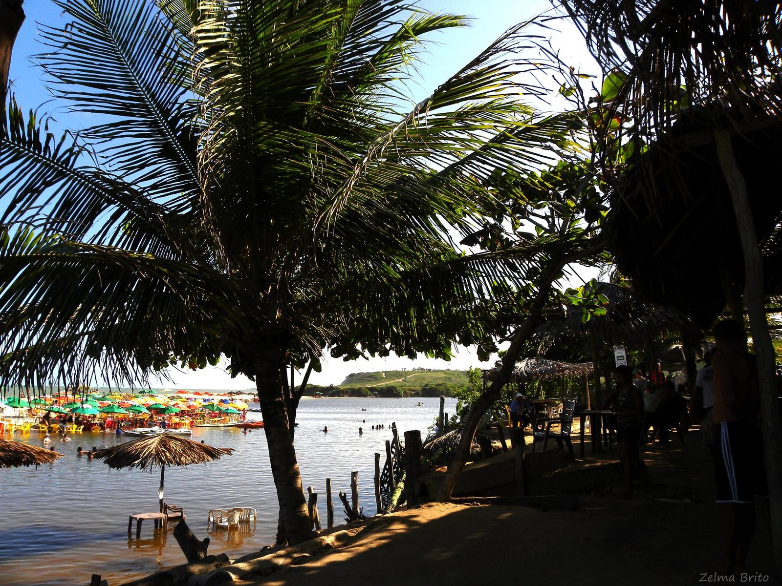 Praia Bela, en Pitimbu, Paraíba