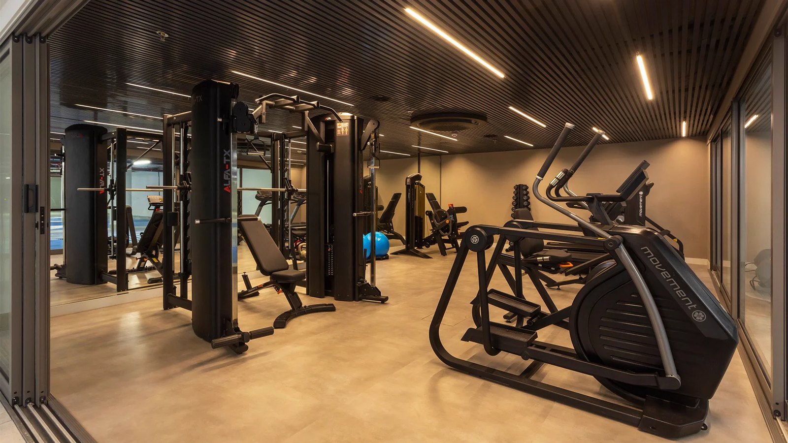 Gym — Setai Aquamaris