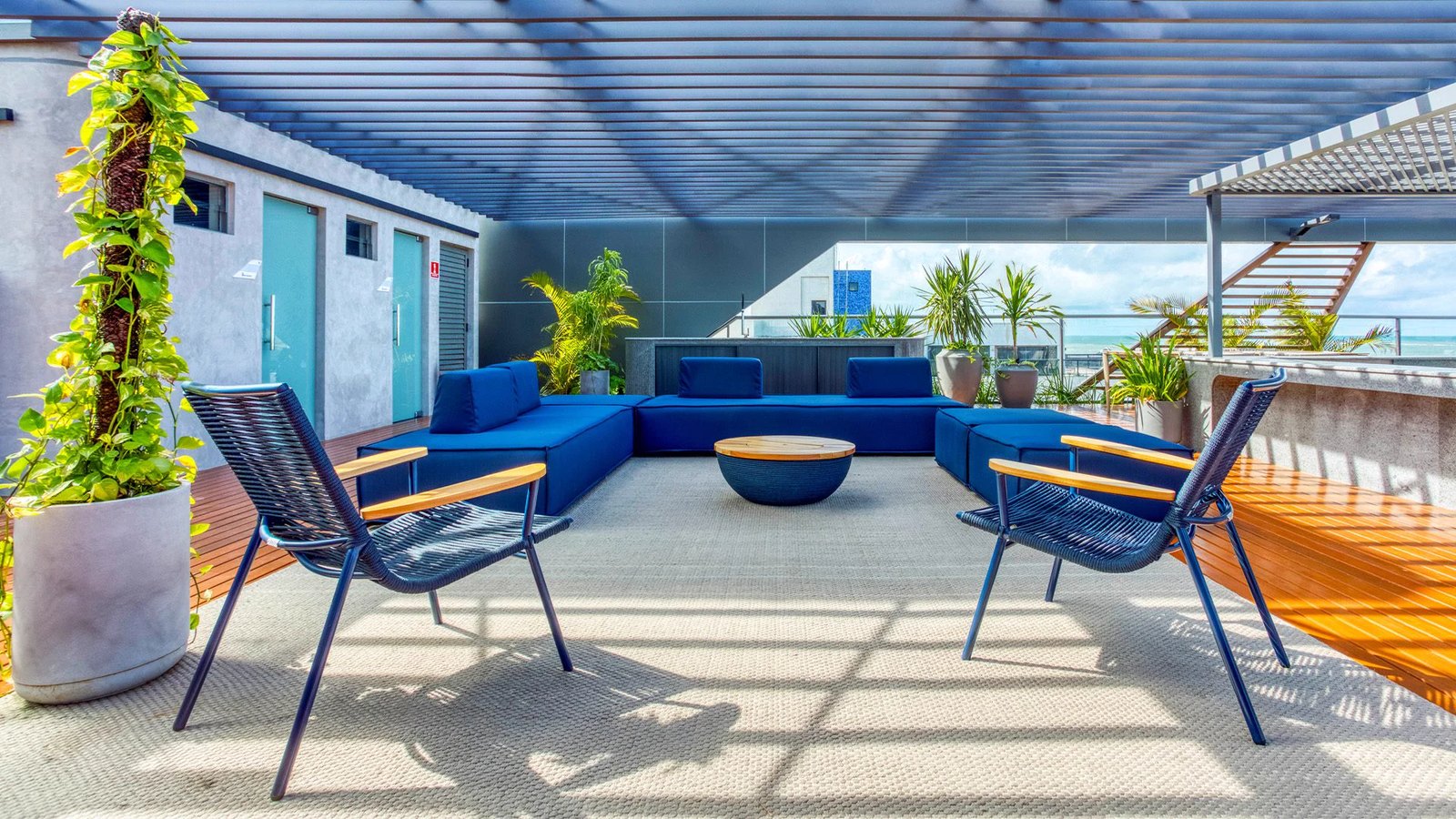 Rooftop — Setai Aquamaris