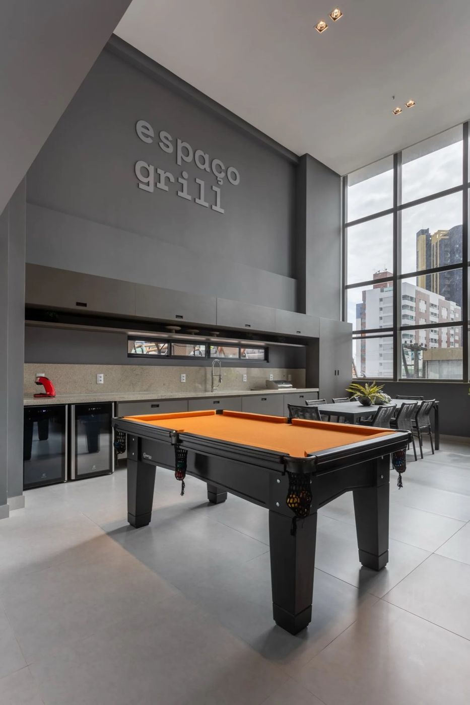 Churrasqueira — Simple Smart Residence