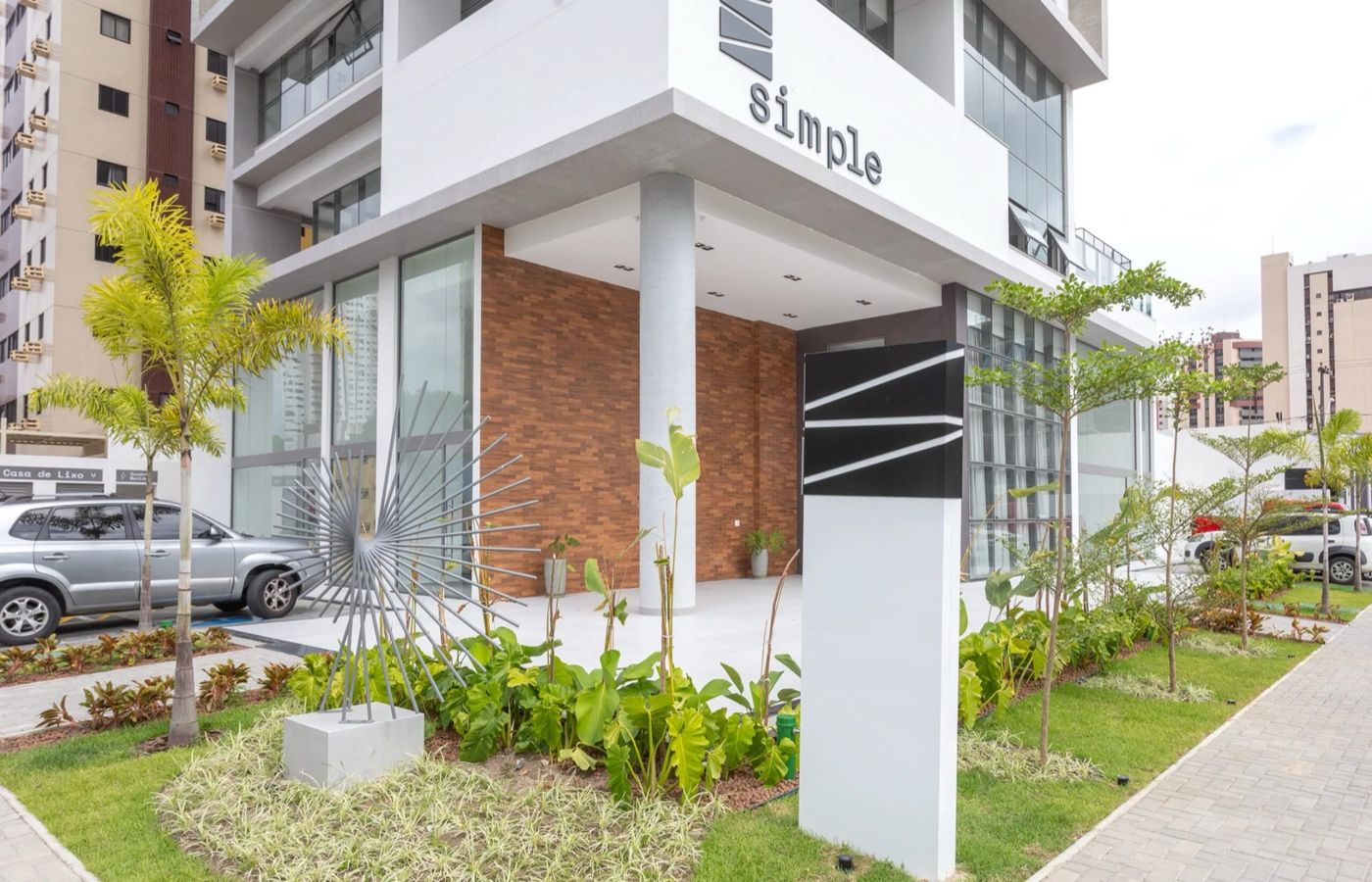 Fachada — Simple Smart Residence