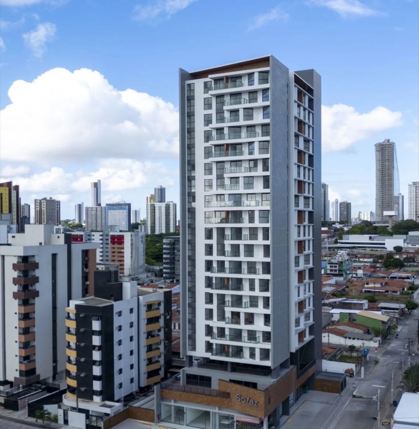 Facade — Solaz Smart Living