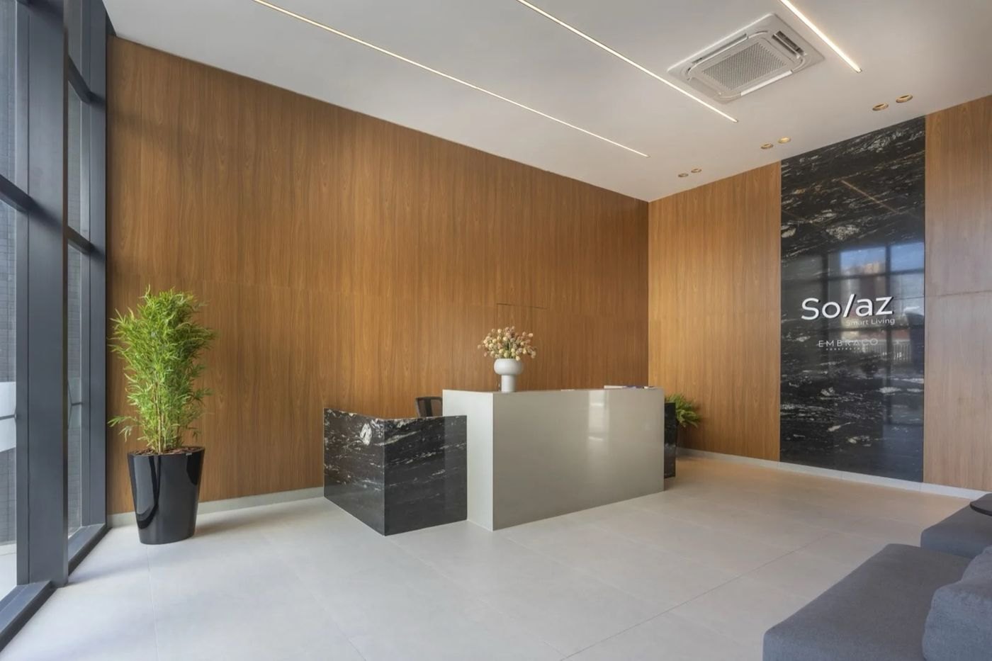 Reception — Solaz Smart Living