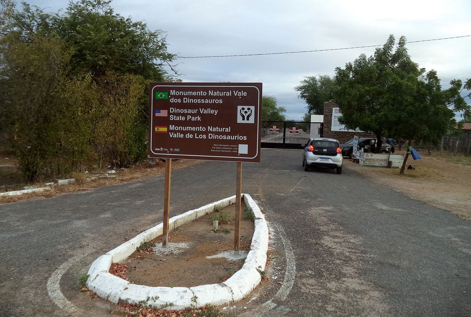 Vale dos Dinossauros, in Sousa — João Pessoa e região