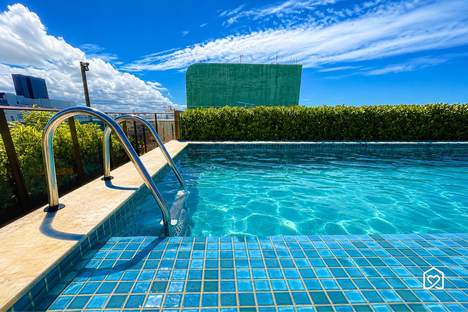 Piscina, foto 2 — Eco Summer Tambaú