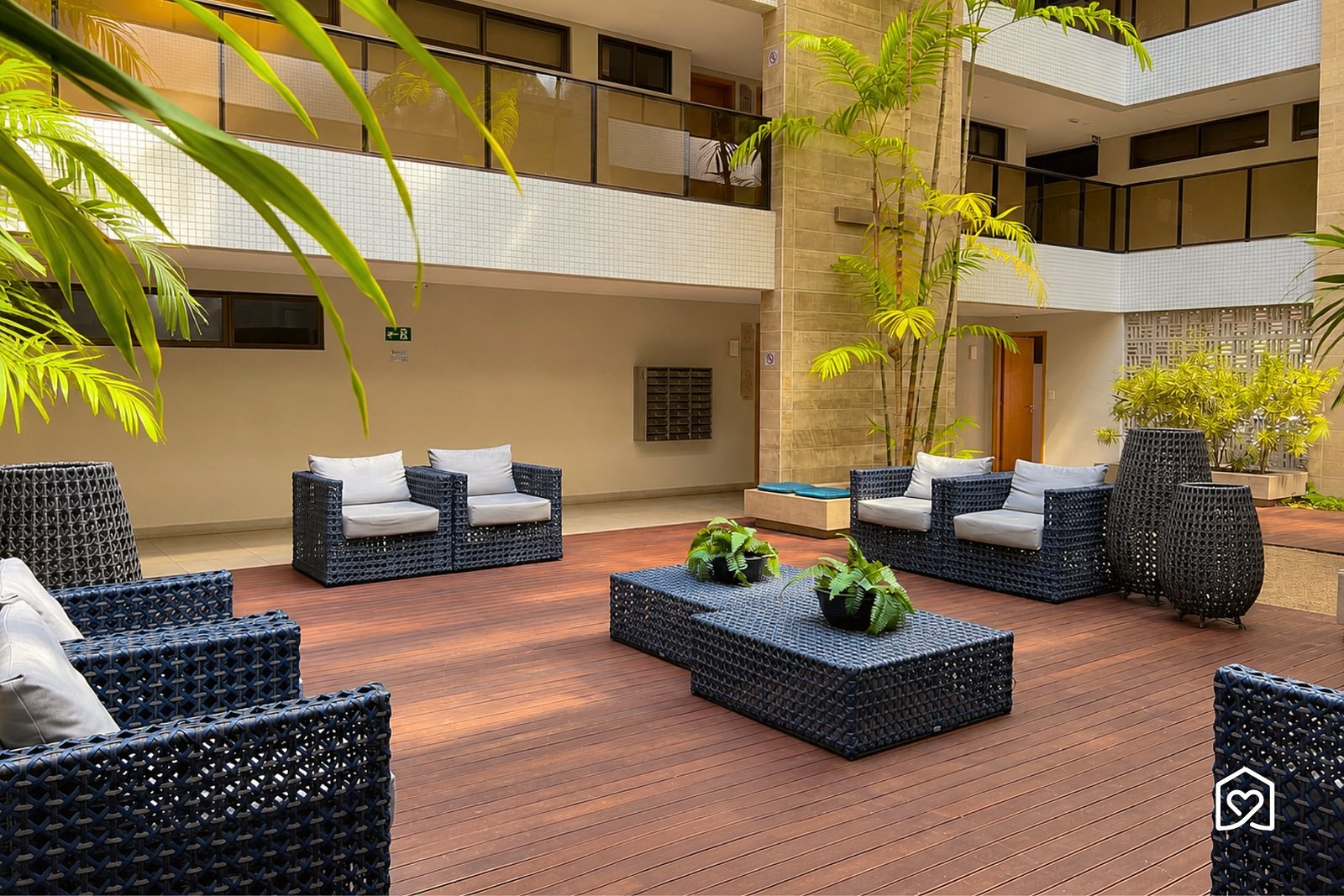 Lounge do jardim — Eco Summer Tambaú