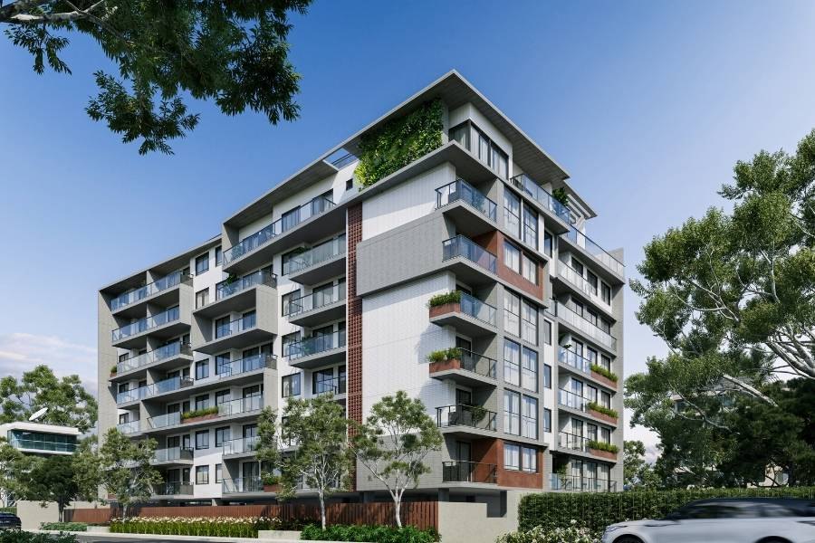 Facade — Vert House